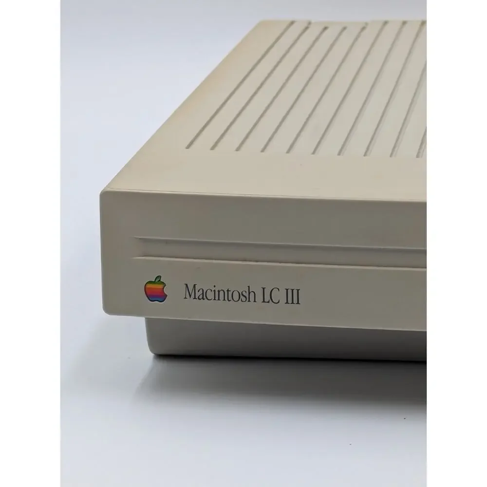 Vintage 1993 Apple Macintosh LC III Computer Model M1254 Untested, As-Is
